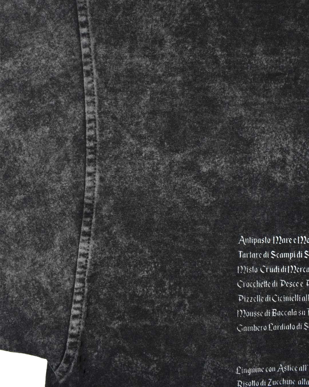 T-shirt restaurant napolitain