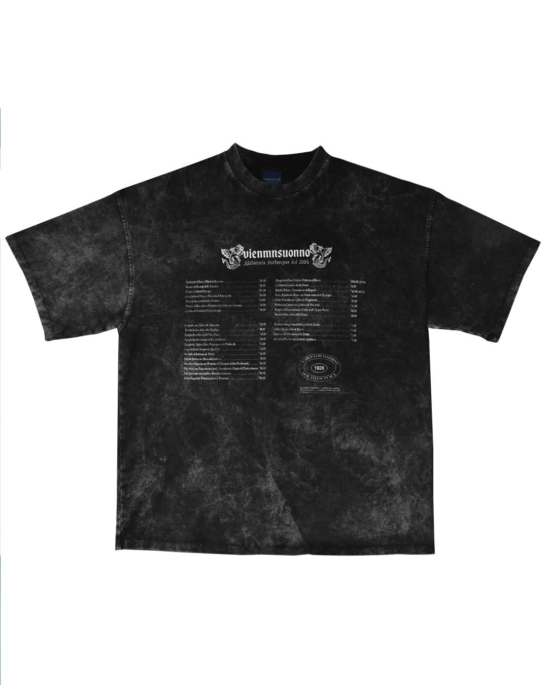 T-shirt restaurant napolitain