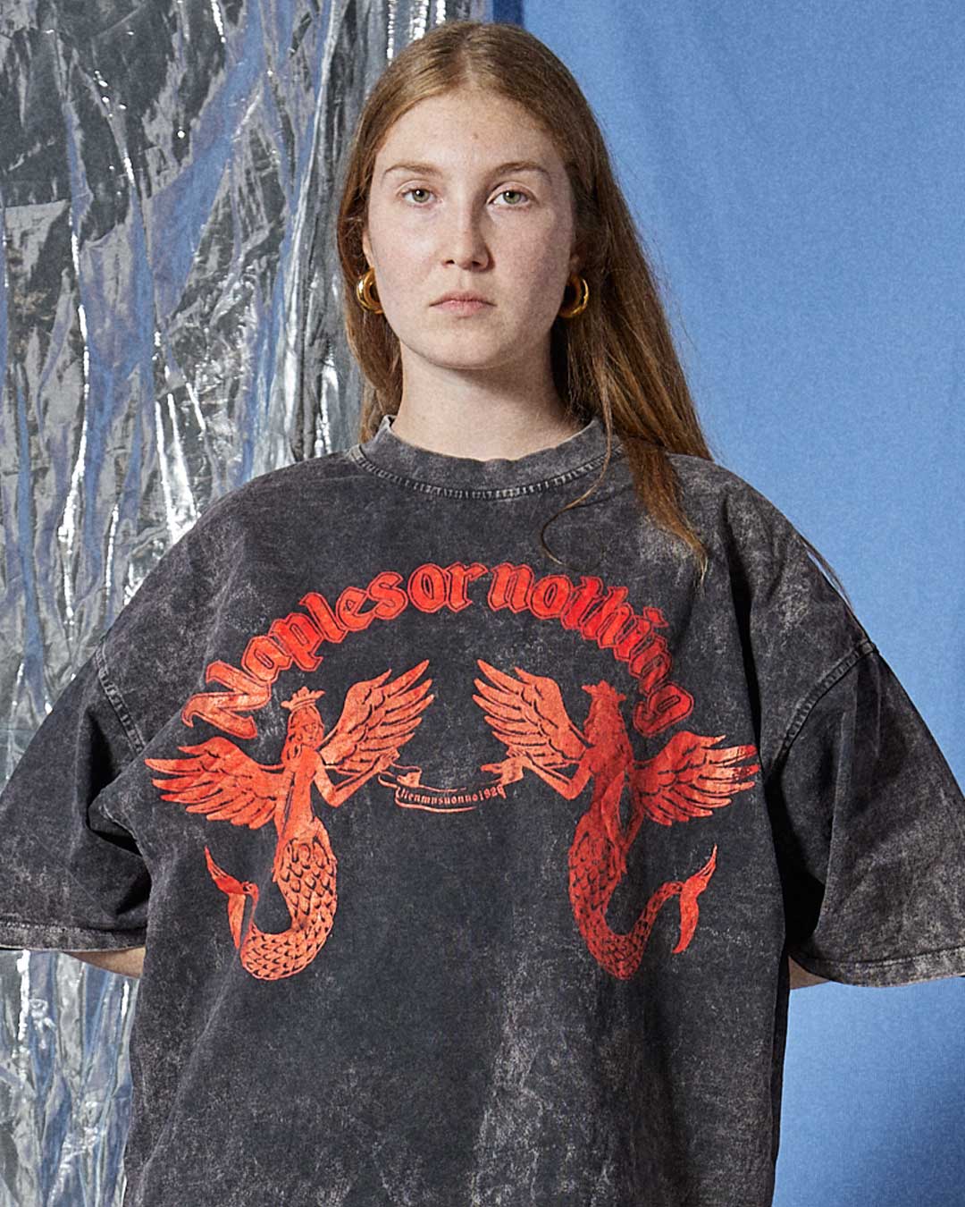 T-shirt sirene black