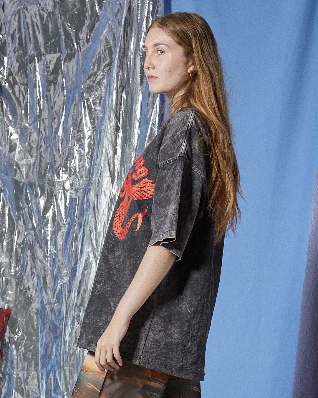 T-shirt sirene black