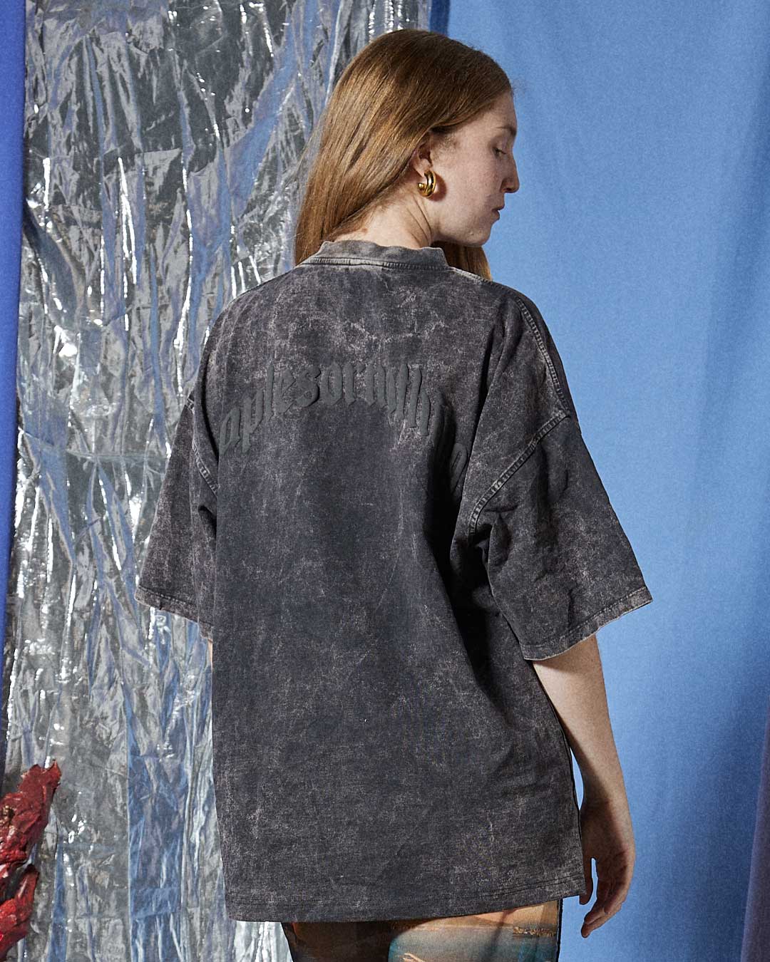 T-shirt sirene black