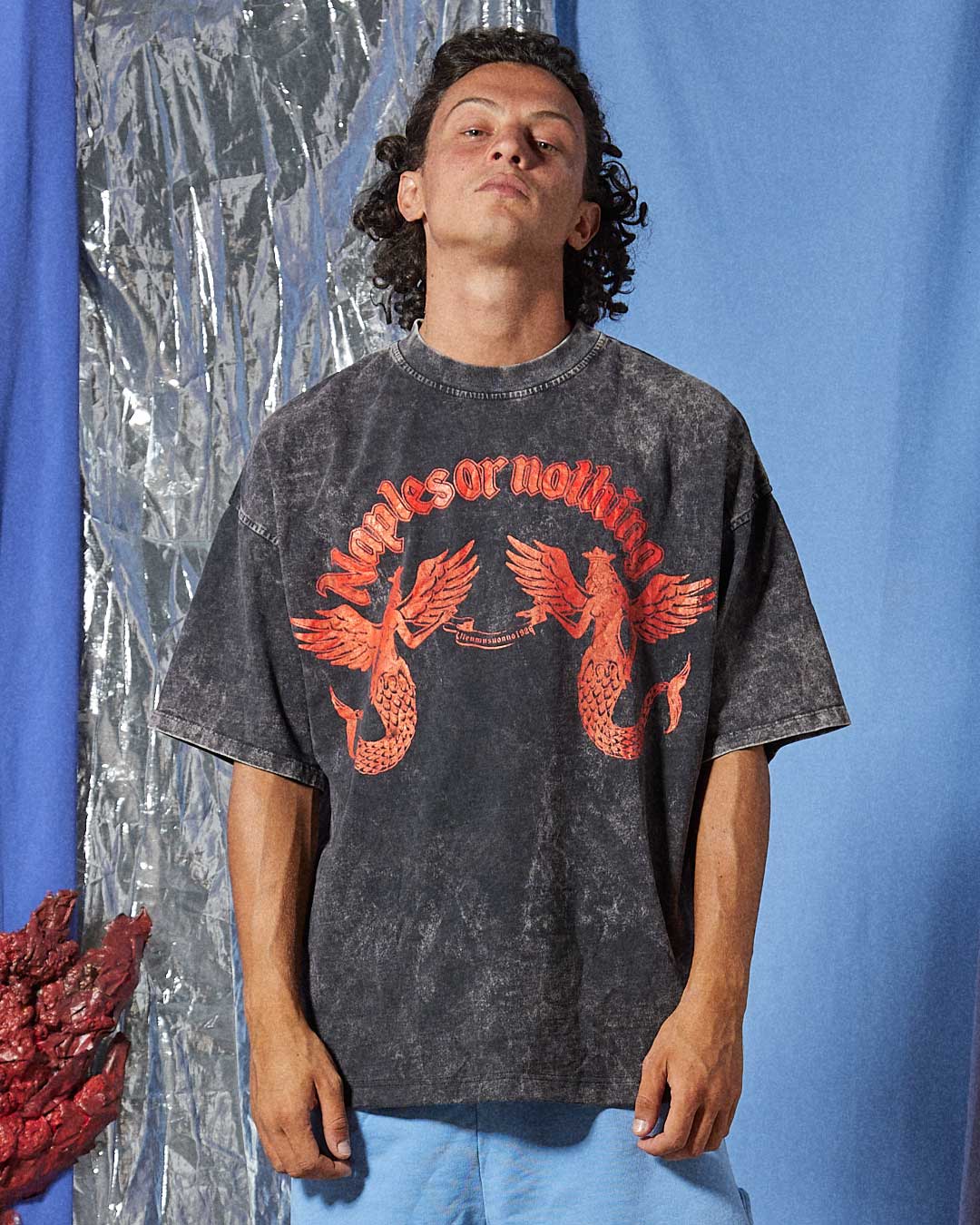 T-shirt sirene black