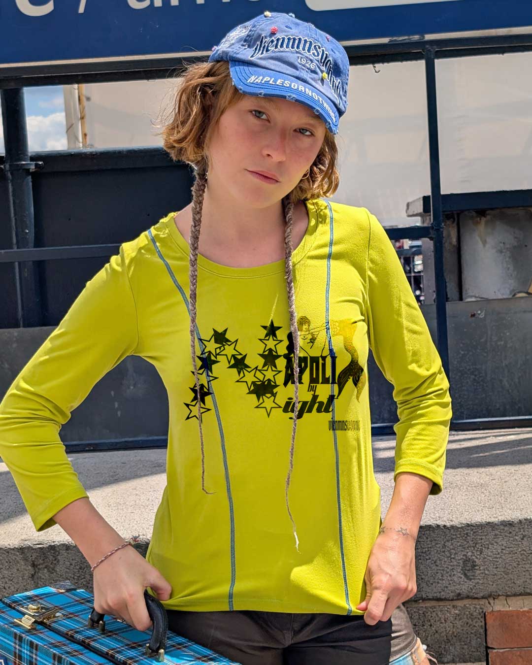 T-shirt Napoli by night