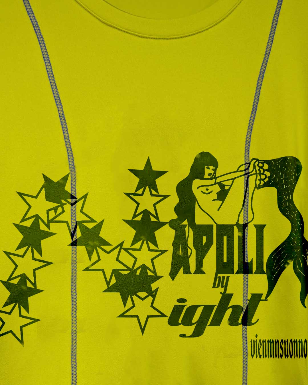 T-shirt Napoli by night