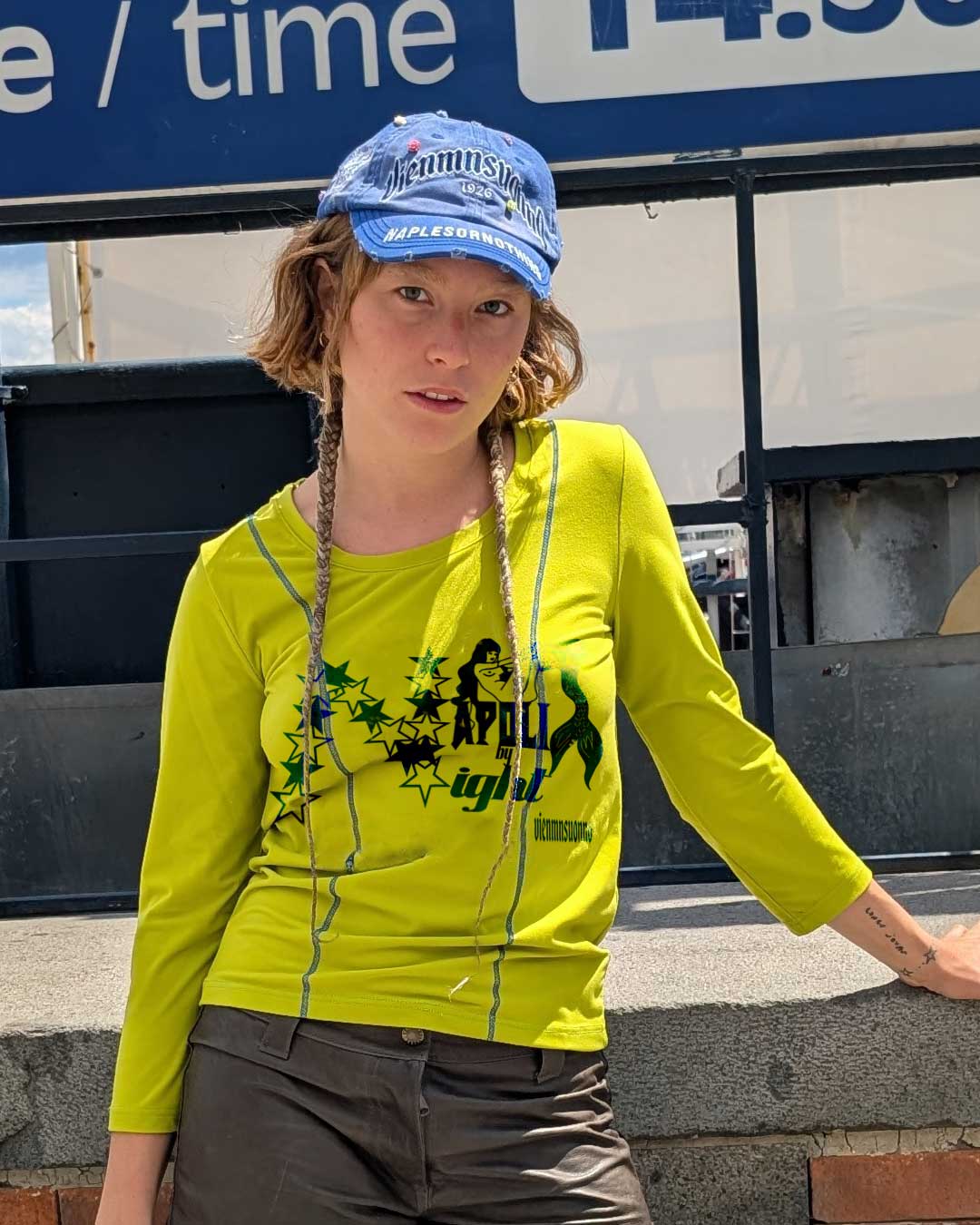 T-shirt Napoli by night