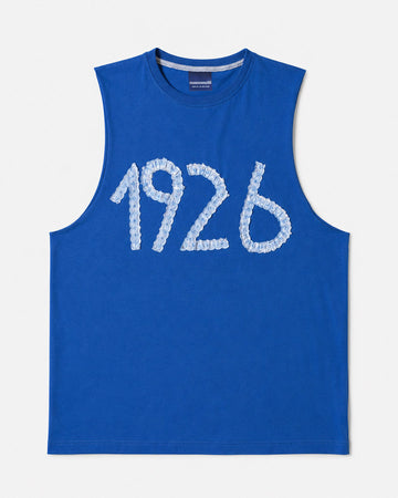 Tank top blu 1926
