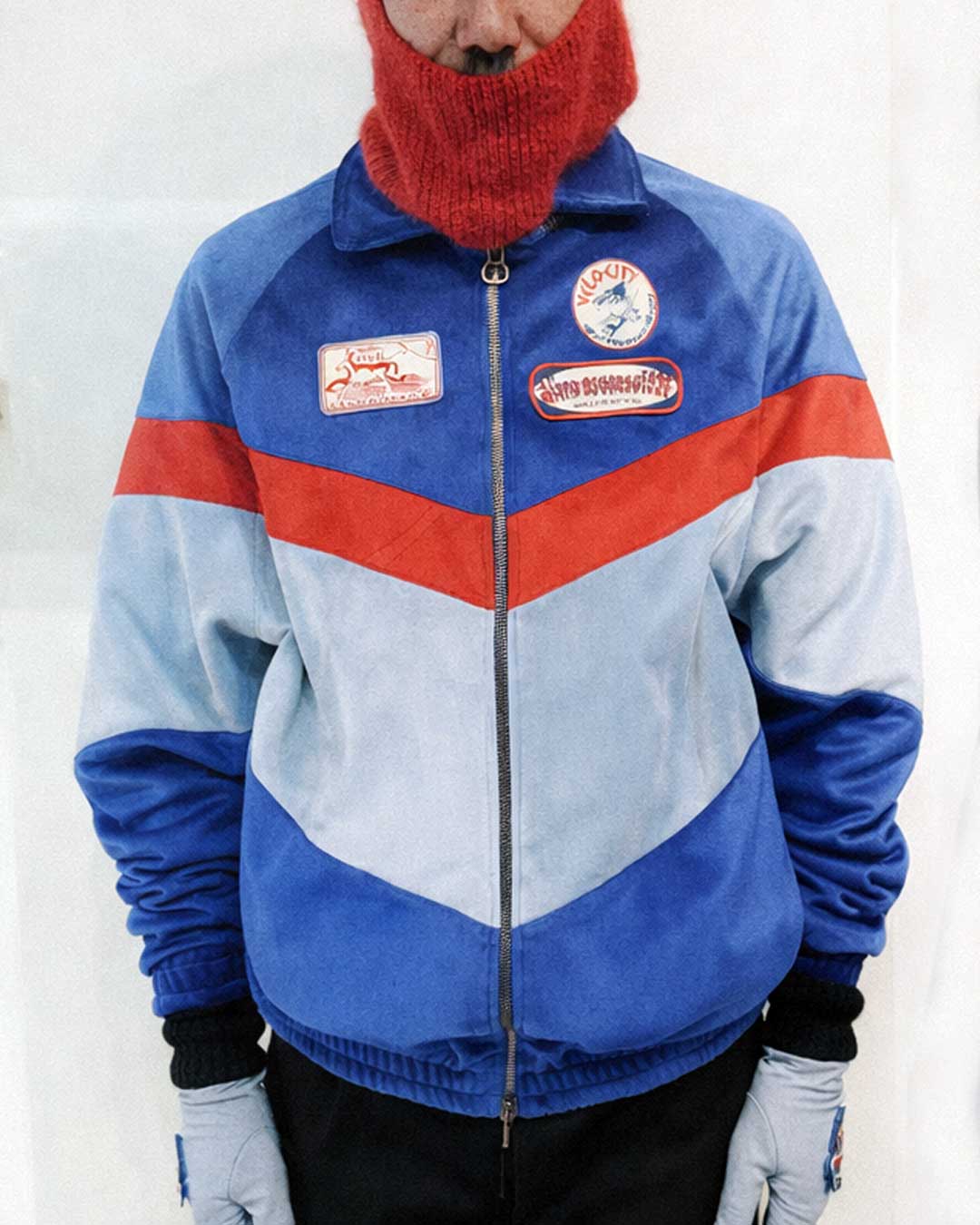 Fariniello tracksuit in velluto