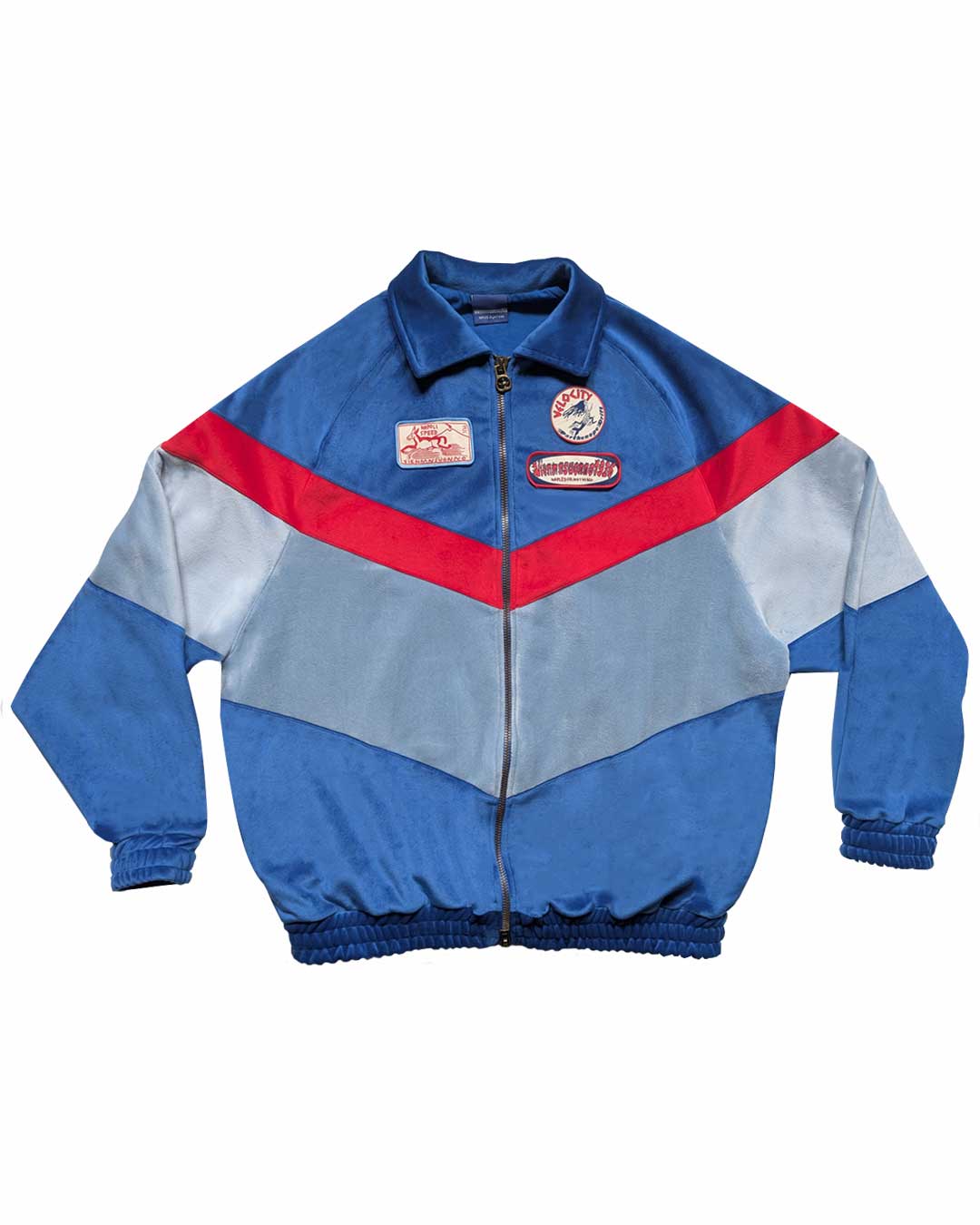 Fariniello tracksuit in velluto