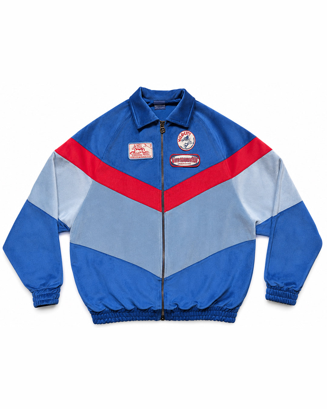 Fariniello tracksuit in velluto