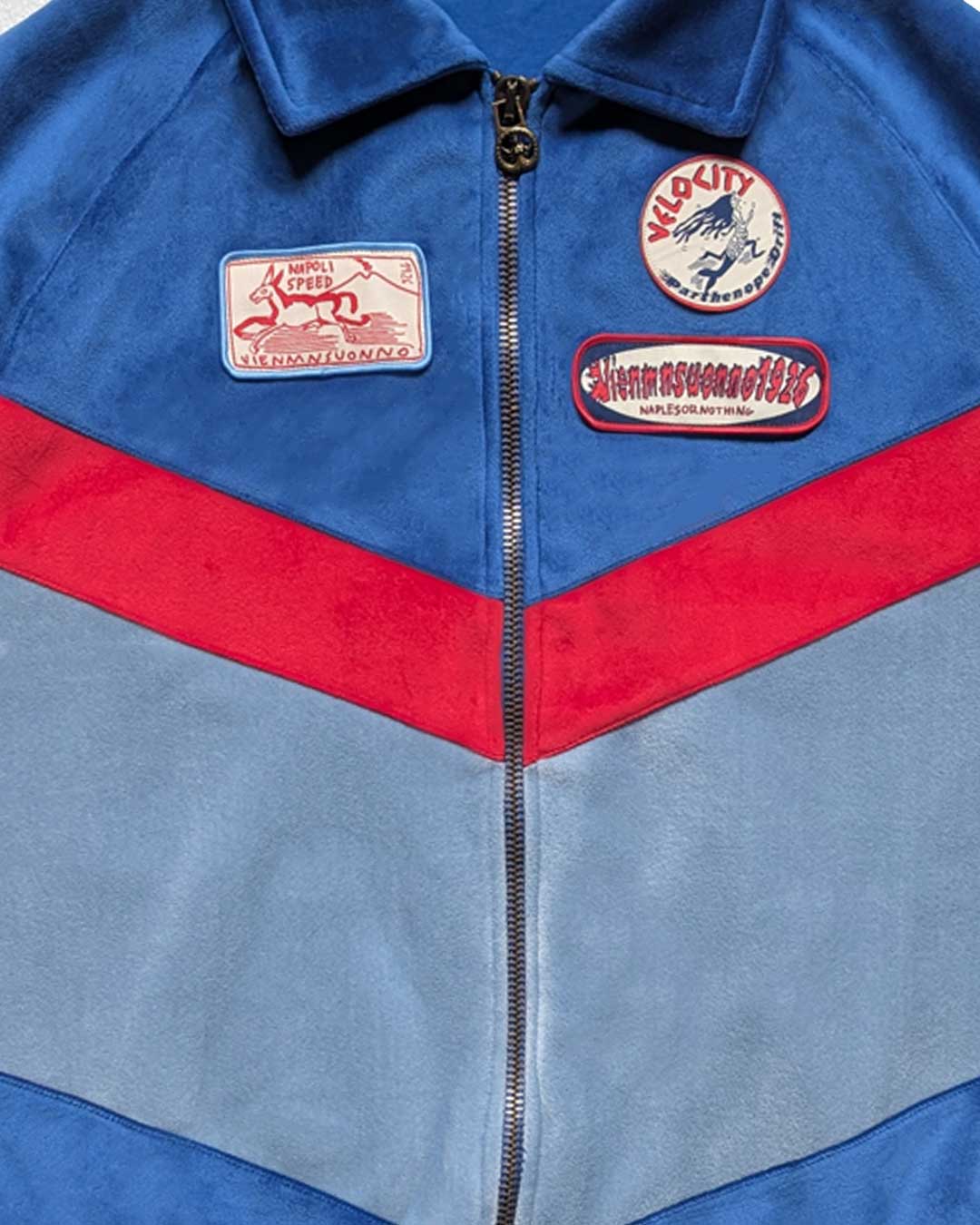 Fariniello tracksuit in velluto