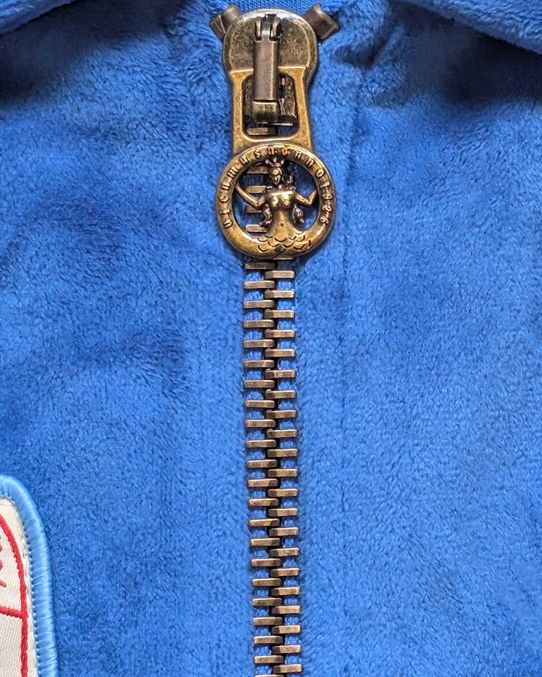 Fariniello tracksuit in velluto crochet