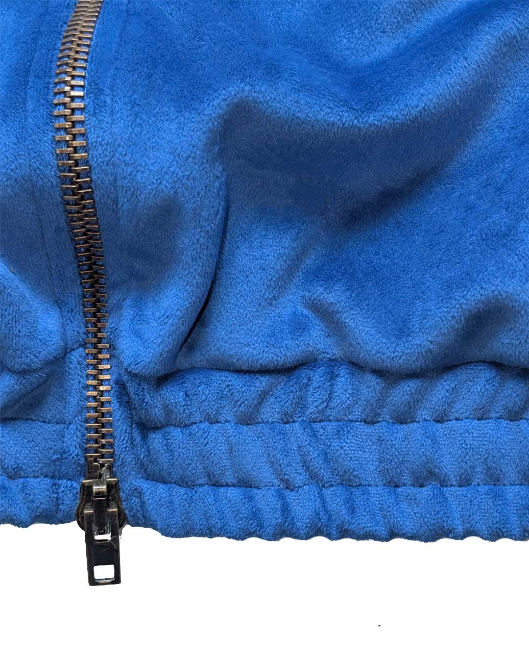 Fariniello tracksuit in velluto crochet