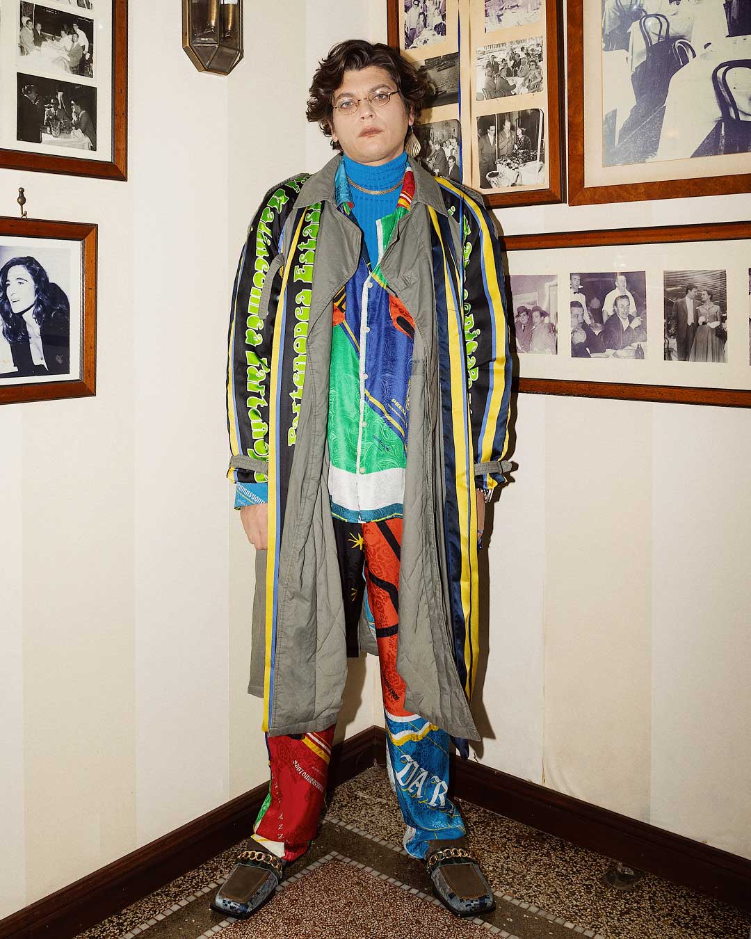 Trench estasi esotica partenopea