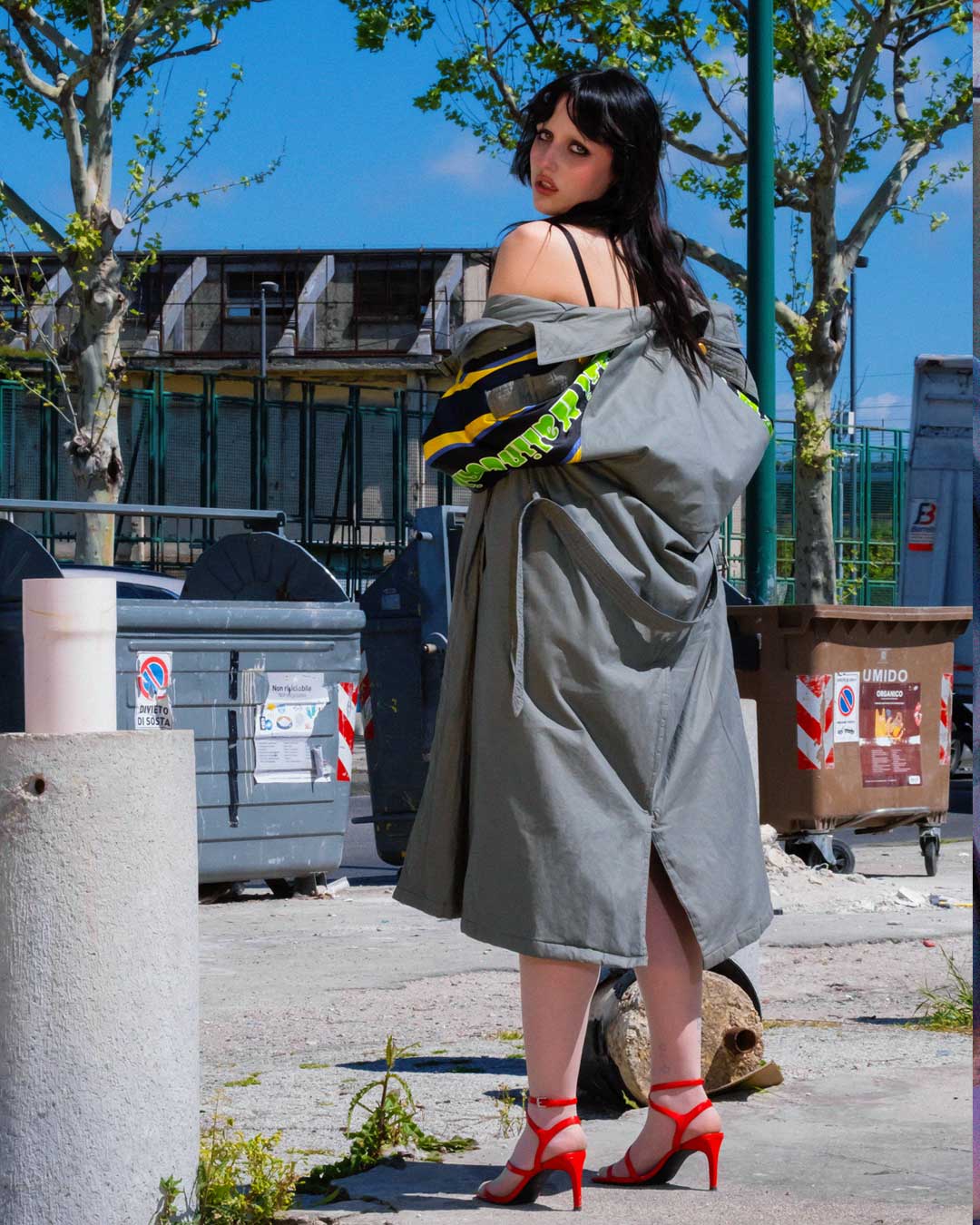 Trench estasi esotica partenopea