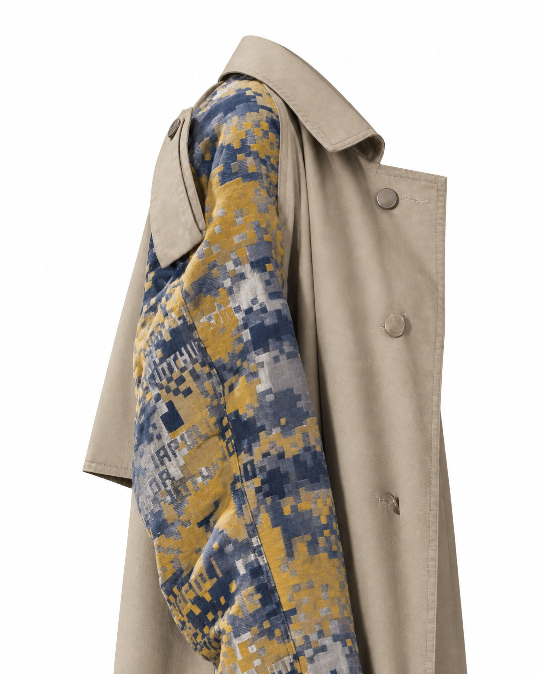 Trench-coat matercamo naples ou rien