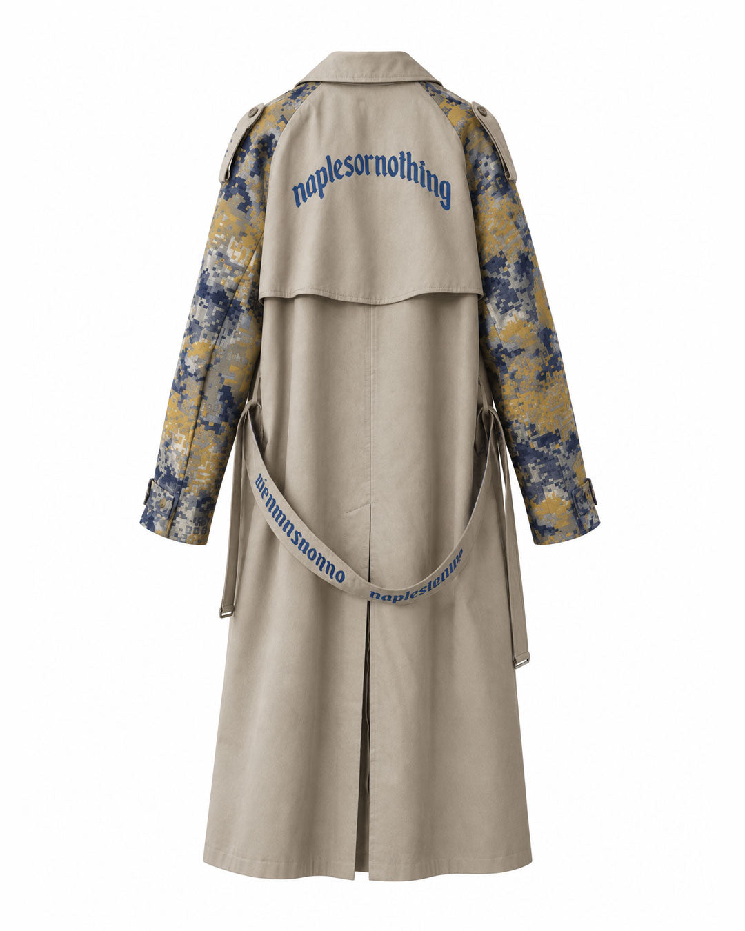 Trench coat matercamo naples or nothing
