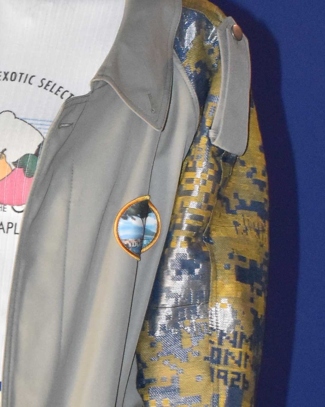 Trench coat matercamo naples or nothing