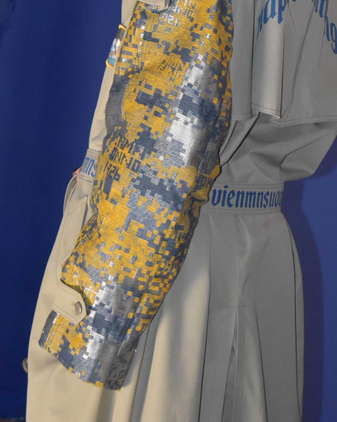 Trench coat matercamo naples or nothing