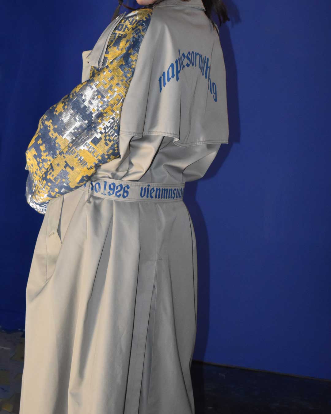 Trench coat matercamo naples or nothing