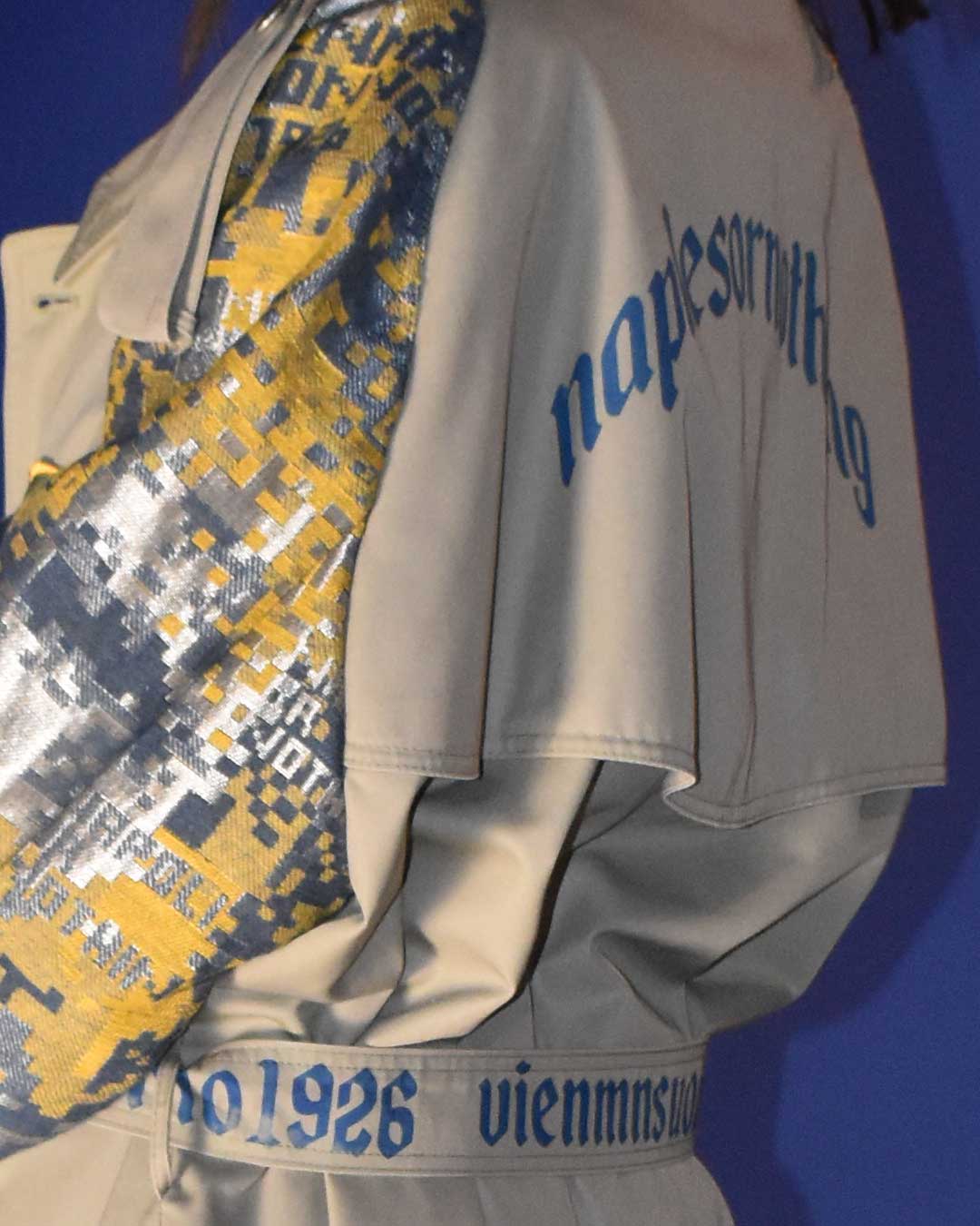 Trench coat matercamo naples or nothing