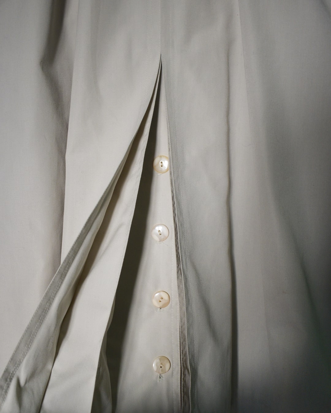 Trench coat green mary