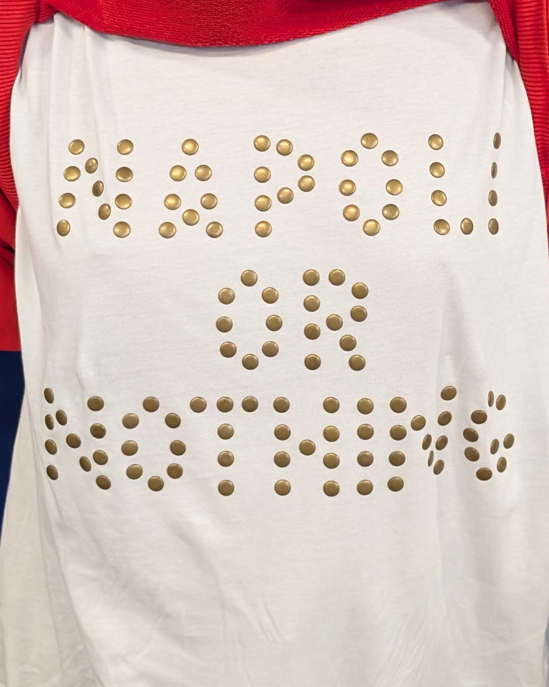 T-shirt Napoli or nothing borchie