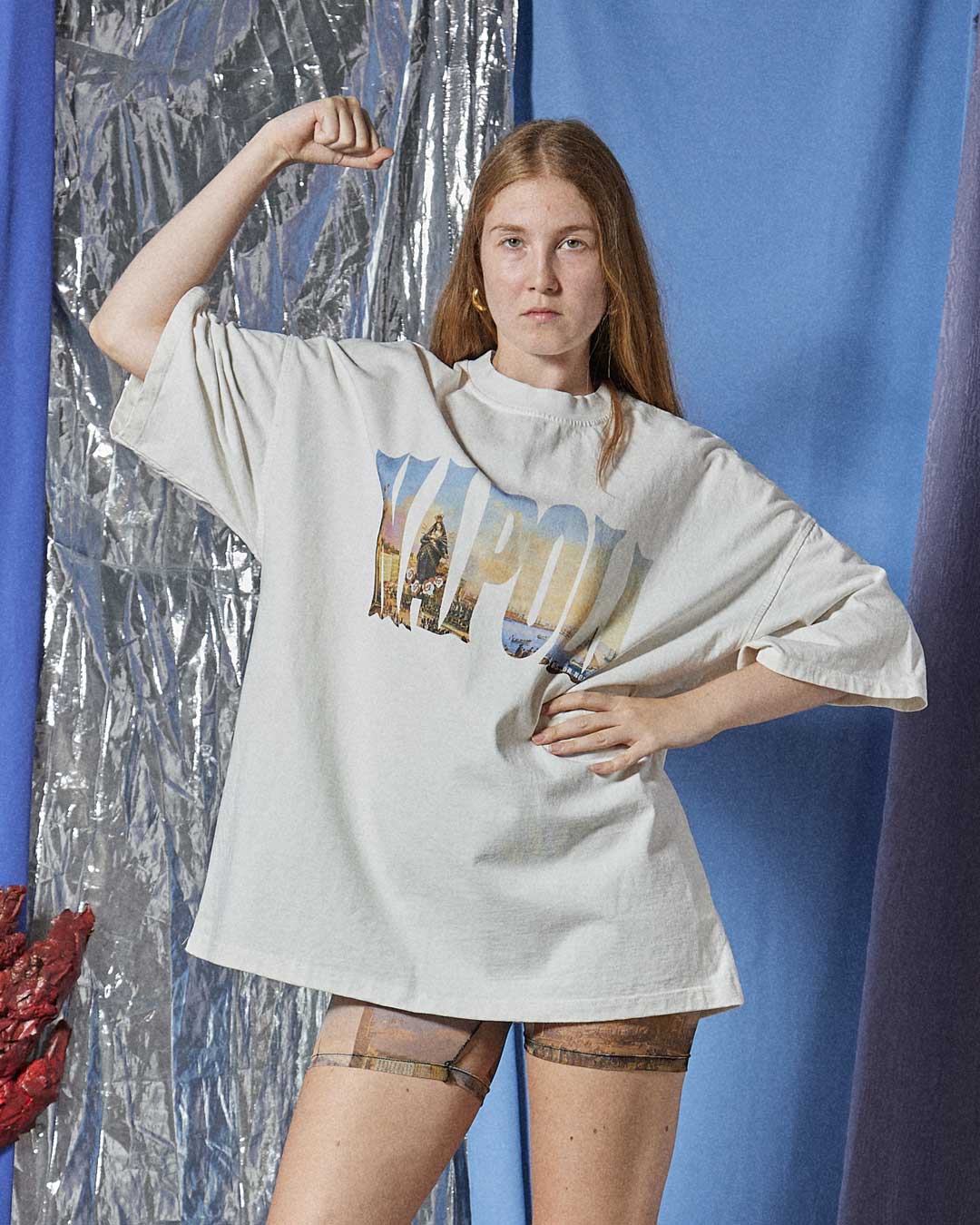 Short capodimonte seta