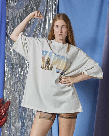 T-shirt Napoli città