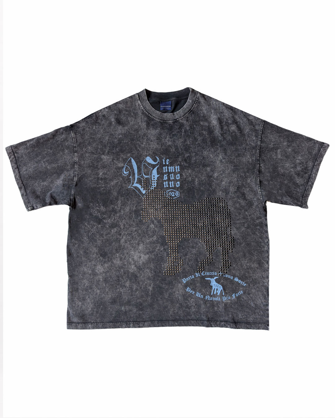 T-shirt Ciuccio borchie