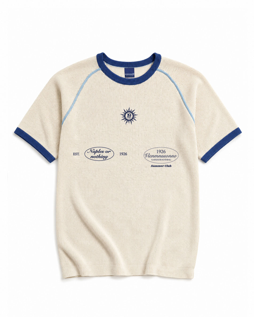 Knitted T-shirt