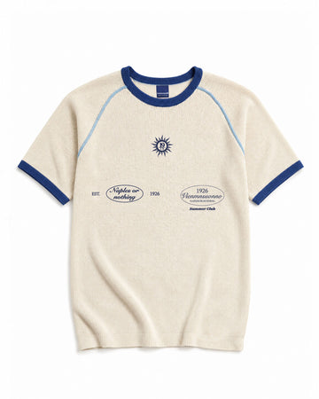Knitted T-shirt