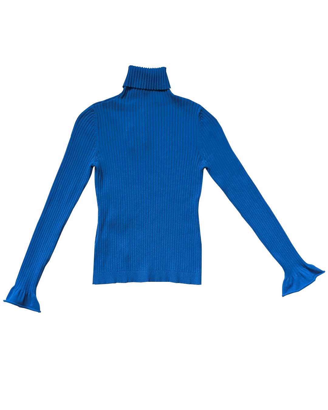 Turtleneck a coste con sirena