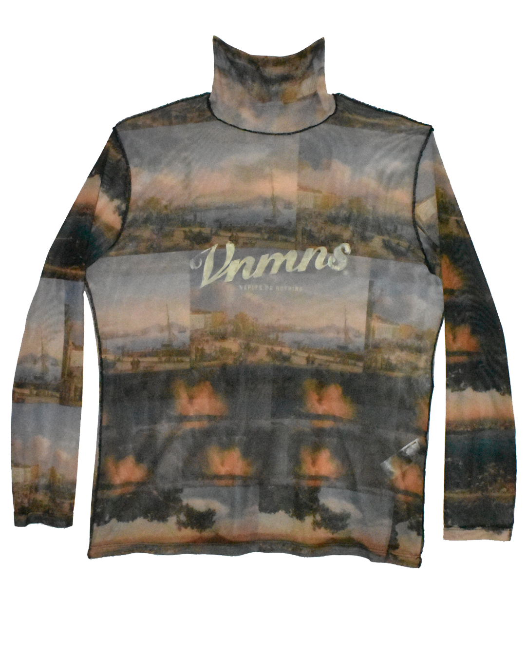 Turtleneck mesh napoli antica